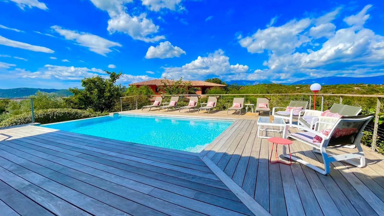 Villa Santa Giulia, Vue Panoramique Sur La Mer, 900 M De La Plage Porto-Vecchio (Corsica) Exterior foto