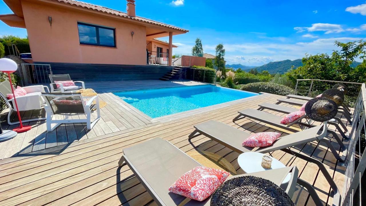 Villa Santa Giulia, Vue Panoramique Sur La Mer, 900 M De La Plage Porto-Vecchio (Corsica) Exterior foto